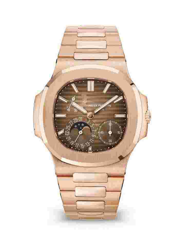 Patek Philippe Nautilus
                           
                                 18K Rose Gold Man's Watch