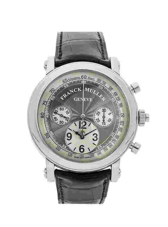 Franck Muller Vanguard
                           
                                 Yachting Crongraph Rattrapante Stainless steel Men's Watch