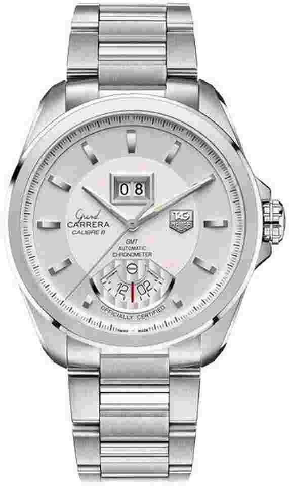 TAG Heuer Grand Carrera
WAV5112.BA0901 GMT AUTOMATIC LUXURY WATCH BOX PAPERSS