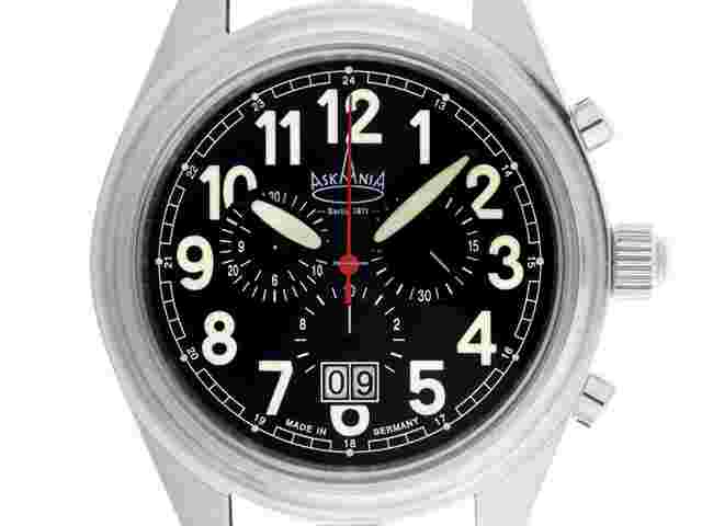 Askania Taifun
                           
                                 Goliath Chronograph Ref.TAI-647 2014 Full Set wie Neu Vintage