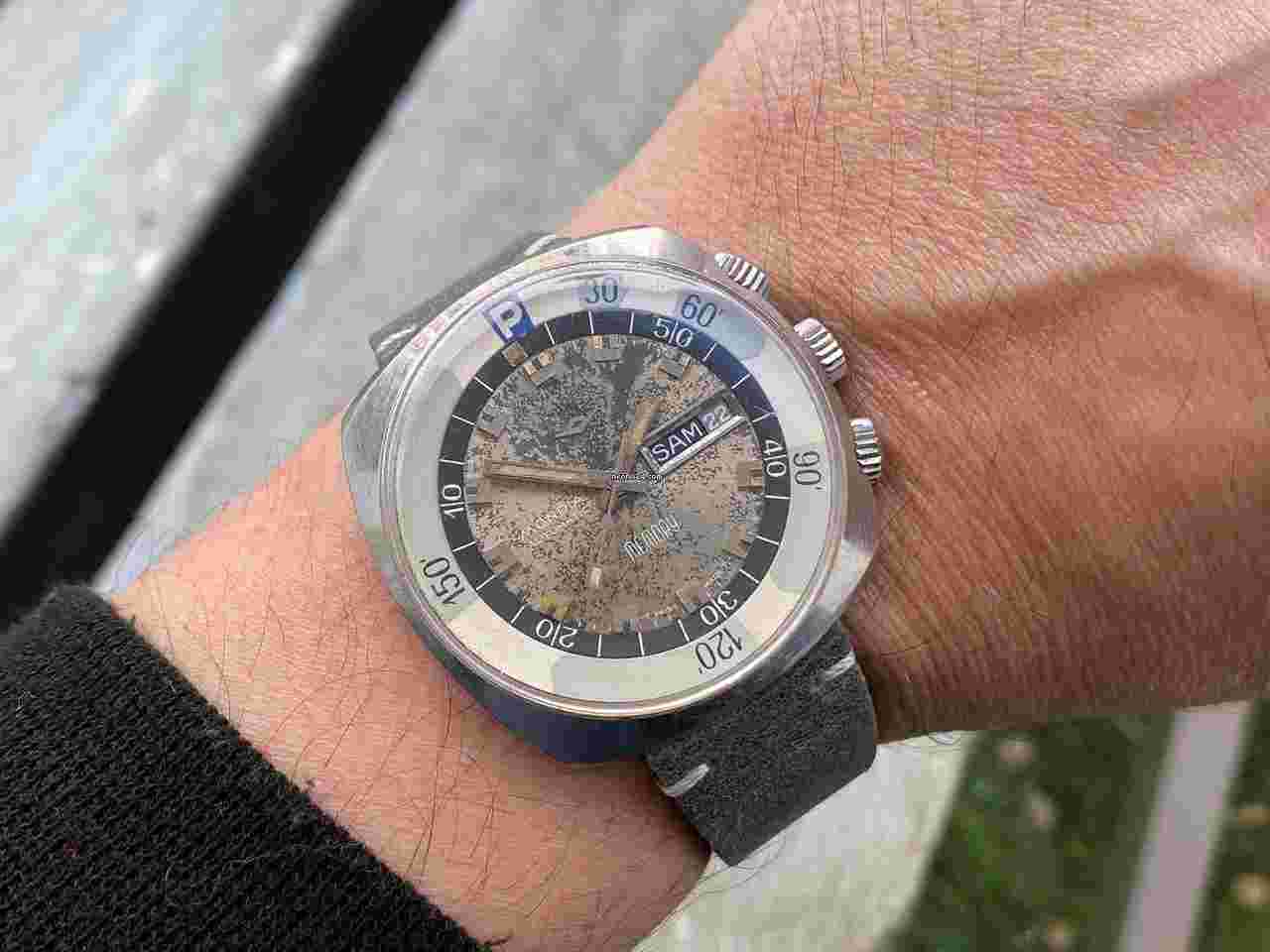 Mondia
                           
                                 MEMORY PARKING WORLD TIME Automatic Swiss Vintage Watch Cal. AS 1882/83