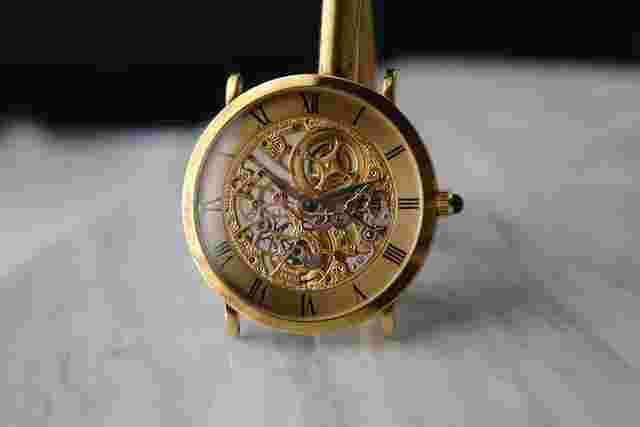 Audemars Piguet
                           
                                 25124BA Rare Openwork Audemars Piguet Ultra Thin Skeleton 5214BA Calibre 2003SQ
