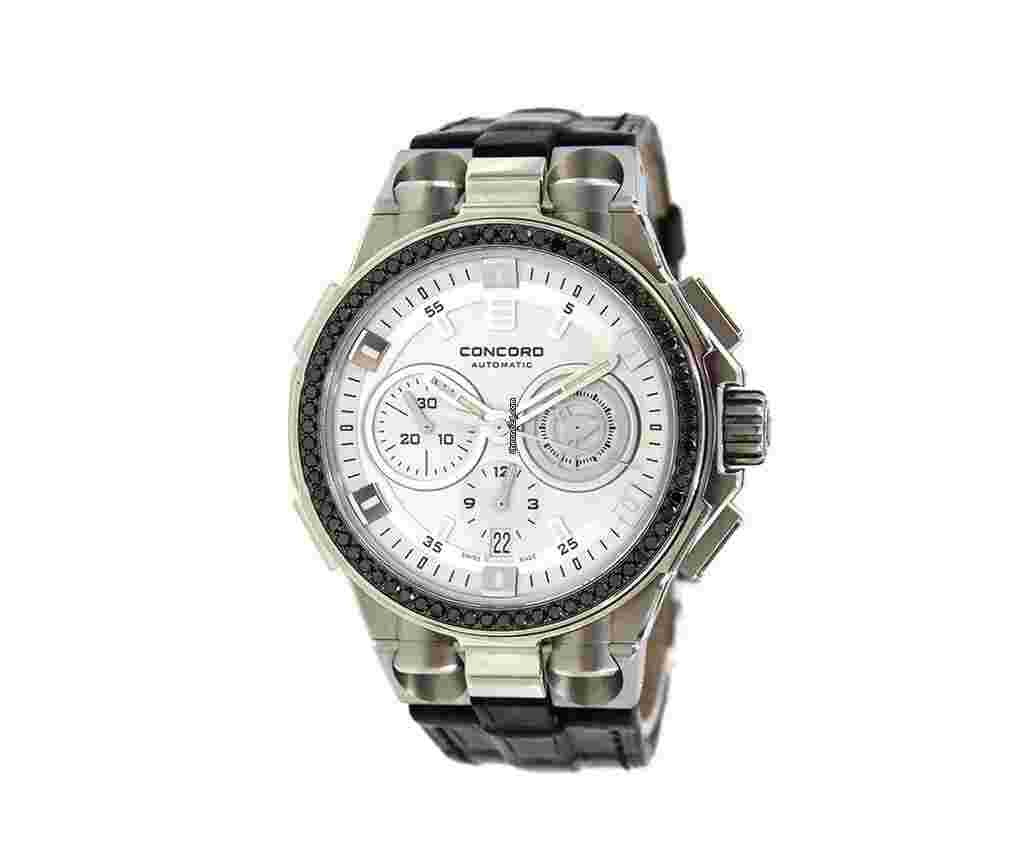 Concord
Audace Savoir Faire Avant Garde 140201 43mm Silver Dial Steel Watch