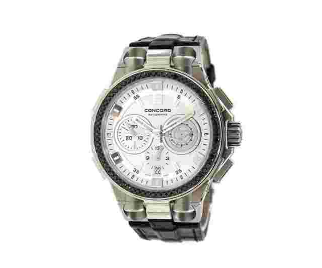 Concord
                           
                                 Audace Savoir Faire Avant Garde 140201 43mm Silver Dial Steel Watch