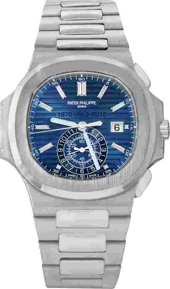 Patek Philippe Nautilus
                           
                                 5976/1G-001 18k White Gold 44mm watch