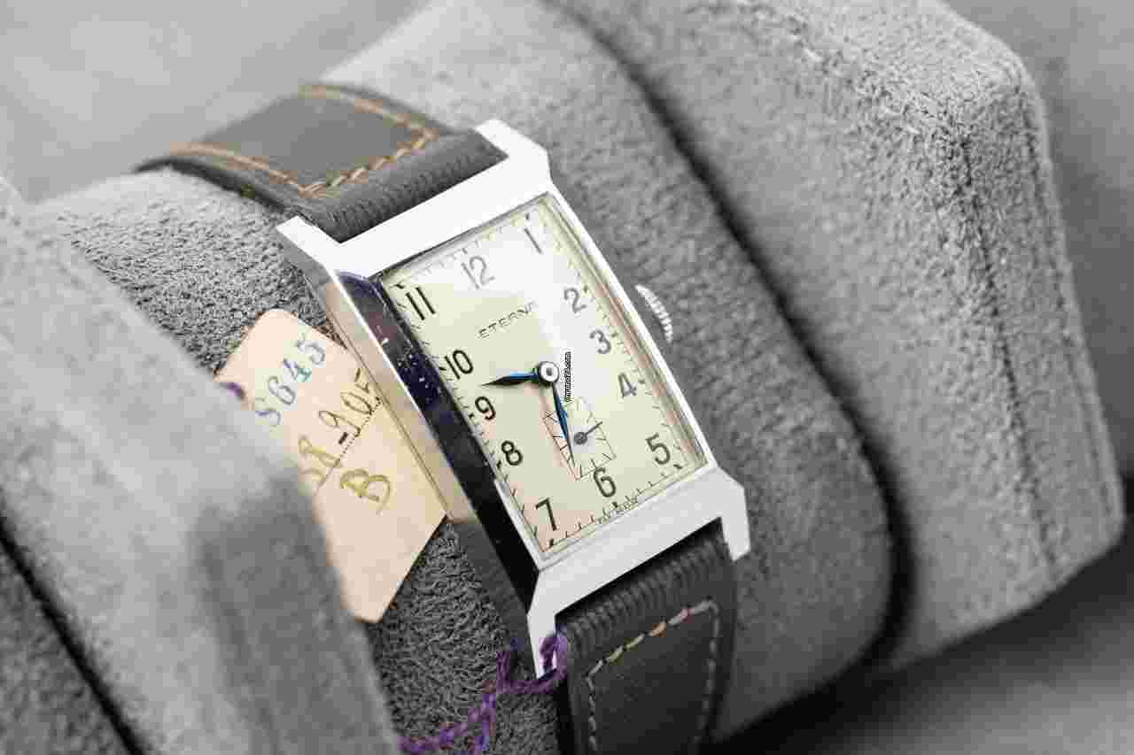 Eterna
Manual winding 1930 Steel Like new & unworn