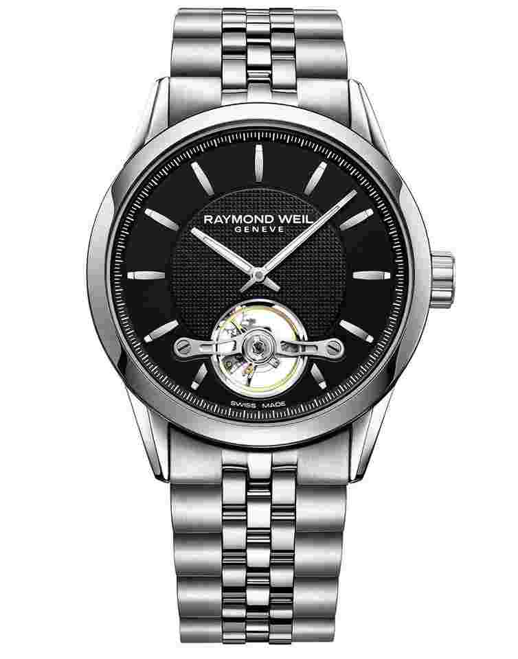 Raymond Weil Freelancer
Calibre RW1212 Black Dial Automatic Watch 2780-ST-20001