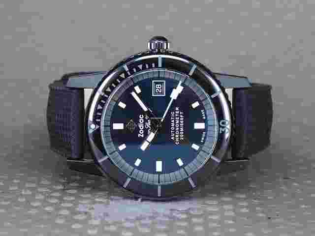 Zodiac Sea Wolf
                           
                                 Super Sea Seawolf Ceramic Compression Diver ZO9595 - 11/2022