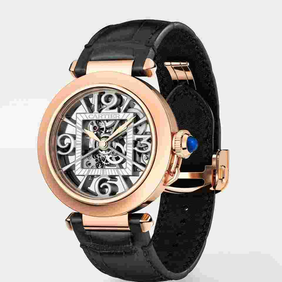 Cartier Pasha
NEW 2024 Pasha de Cartier watch 18KT ROSE GOLD CRWHPA0018