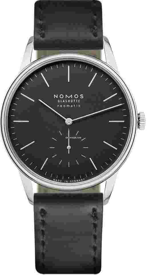 NOMOS Orion Neomatik
Glashutte Orion Neomatik 39mm 346 New Black