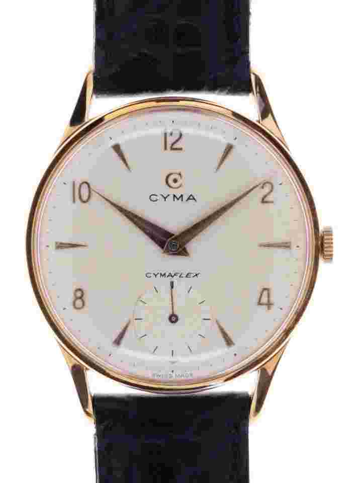 Cyma Steel 1950s