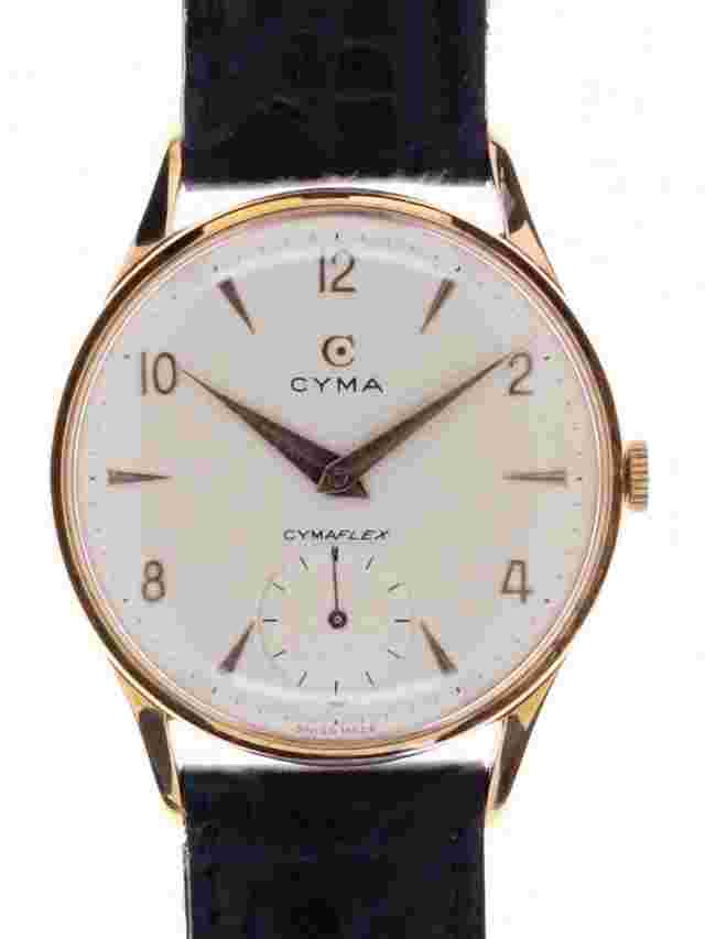 Cyma Steel 1950s