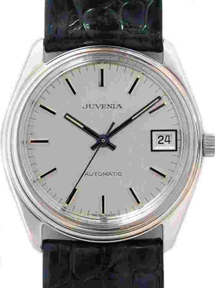 Juvenia Automatic NOS Stainless Steel 1970s