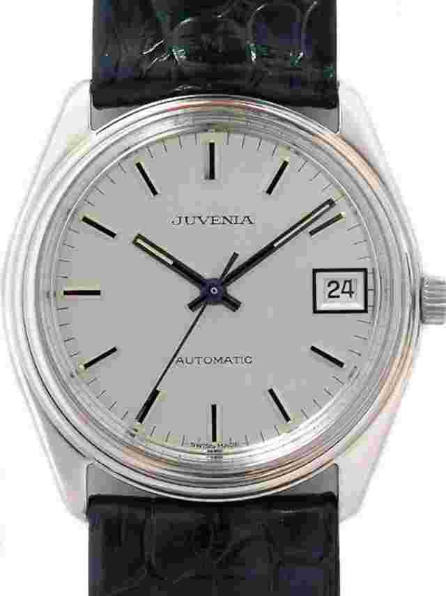 Juvenia Automatic NOS Stainless Steel 1970s
