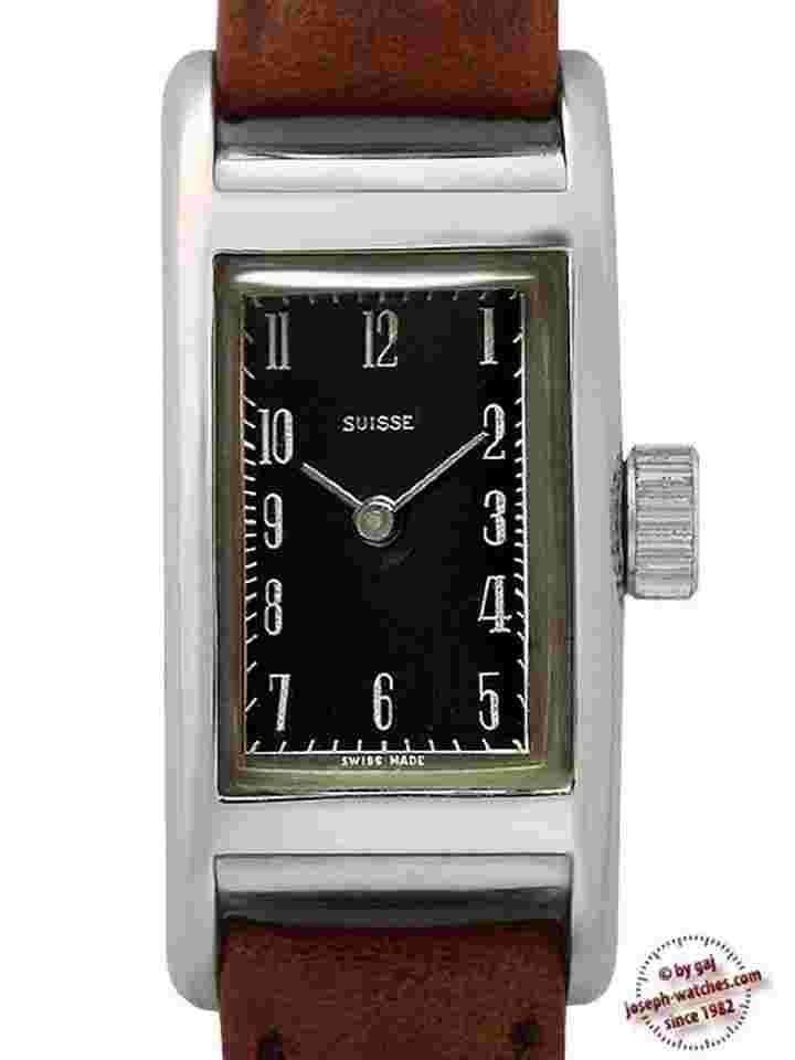 Suisse Tank Stainless Steel 1930s