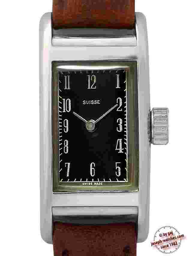 Suisse Tank Stainless Steel 1930s 