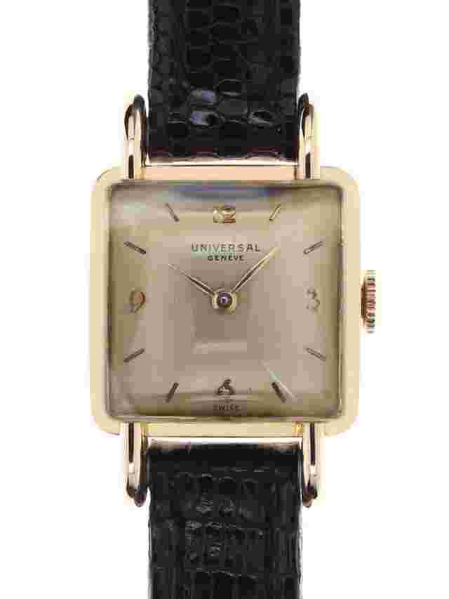 Universal NOS 18 k Rose Gold 1940s 