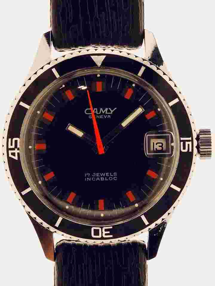 Camy NOS Stainless Steel 1960s