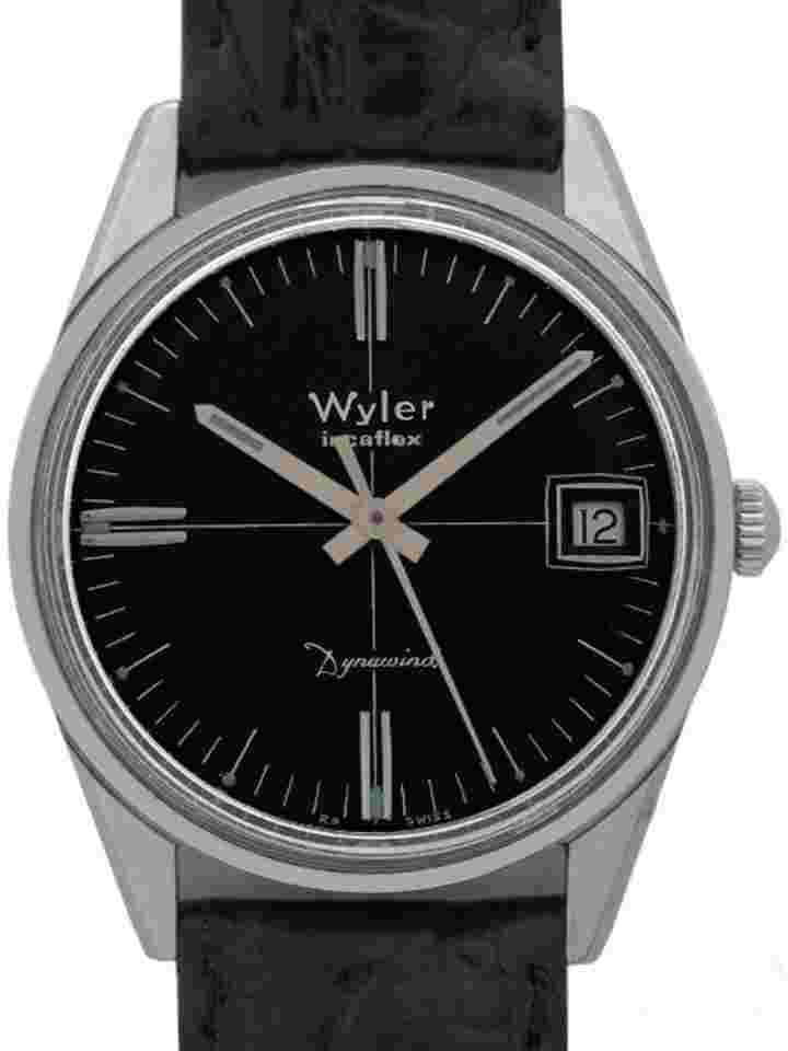 Wyler Dynawind Stainless Steel 1960s