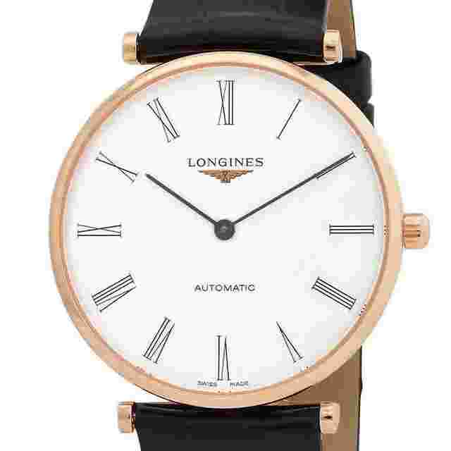 Longines La Grande Classique
                           
                                 White dial 38mm L4.918.1.91.2