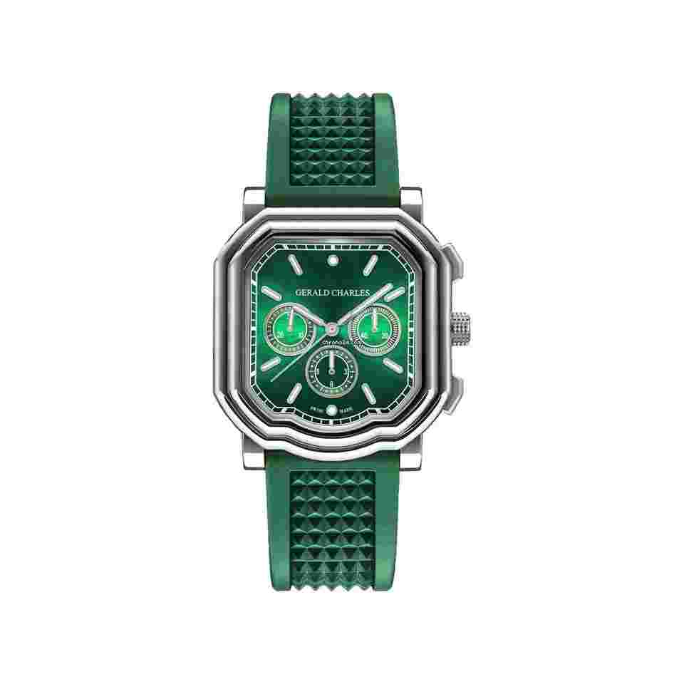 Gerald Charles
                           
                                 Maestro 3.0 Chronograph Green