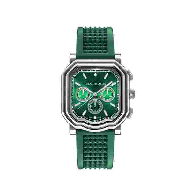 Gerald Charles
                           
                                 Maestro 3.0 Chronograph Green