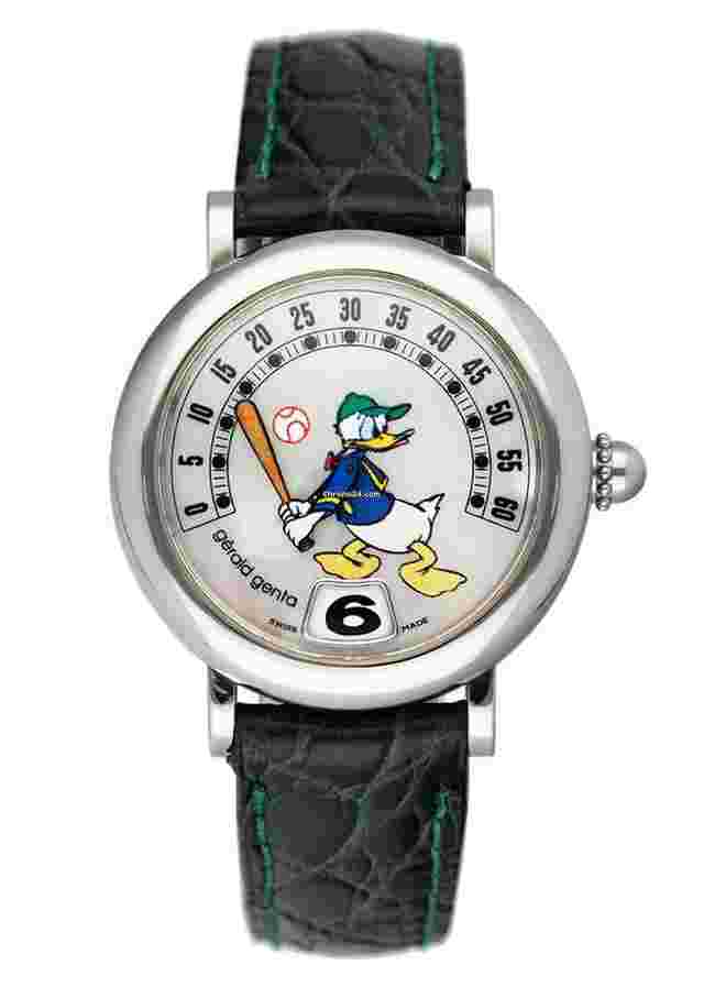 Gérald Genta
                           
                                 Retro Disney G.3612 Donald Duck MOP Dial Watch