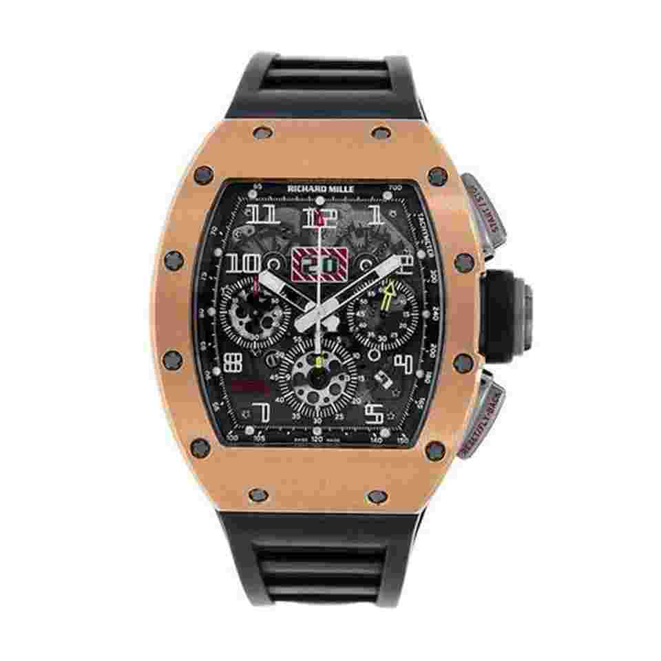 Richard Mille Clear Men's Watch - RM011