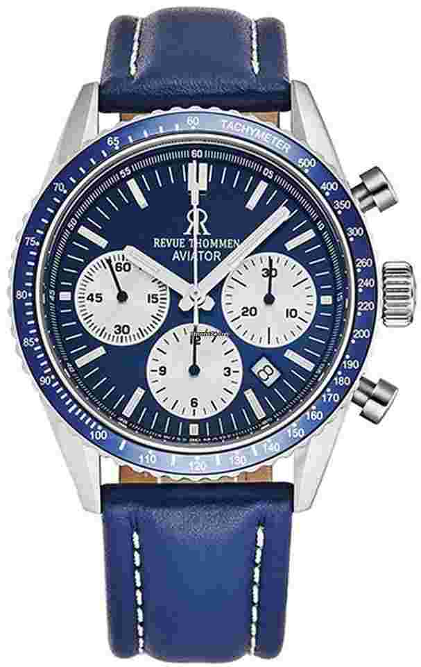 Revue Thommen
                           
                                 Aviator 17000.6535