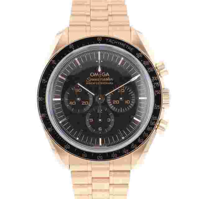 Omega Speedmaster Professional Moonwatch
                           
                                 Sedna Gold