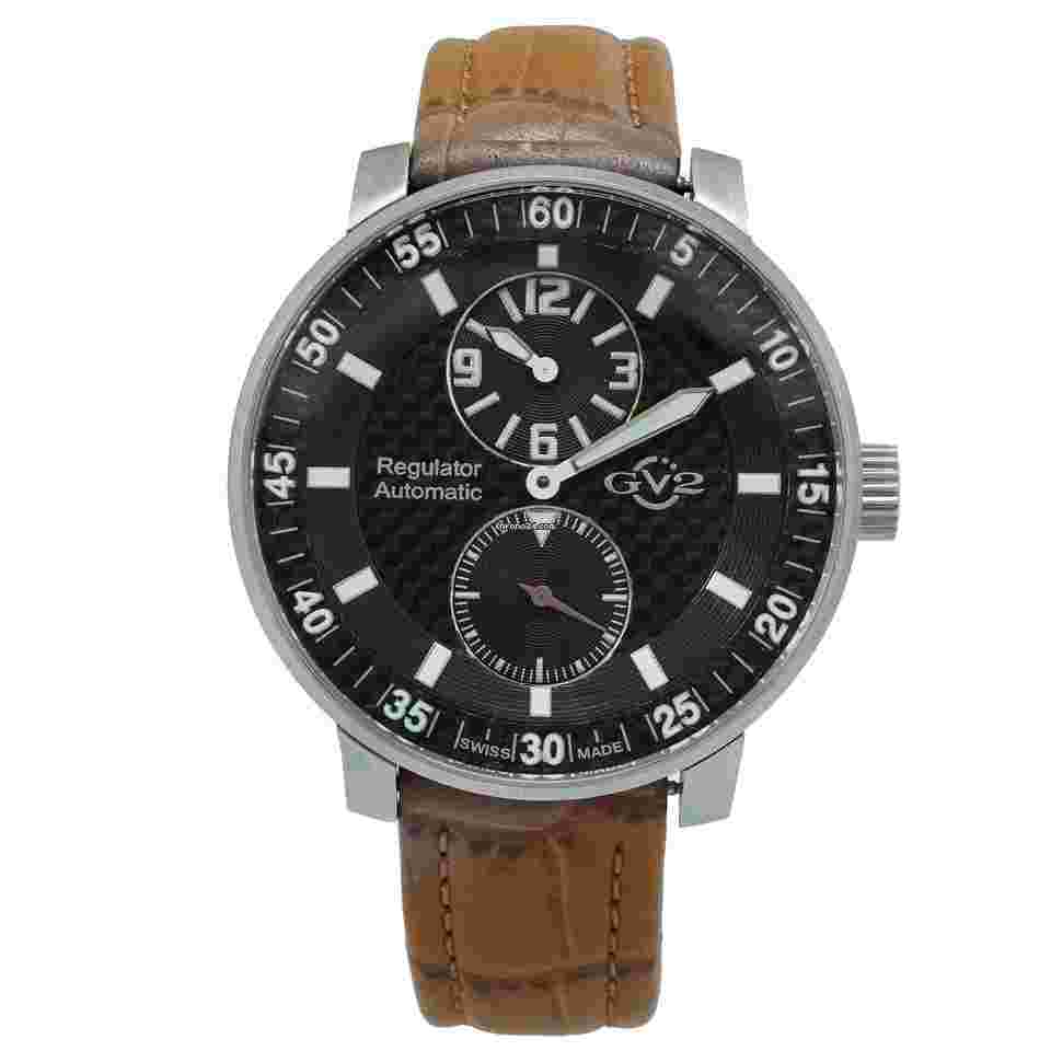 Gevril
GV2 Regulator Automatic 2171 42mm - Inventory 5091