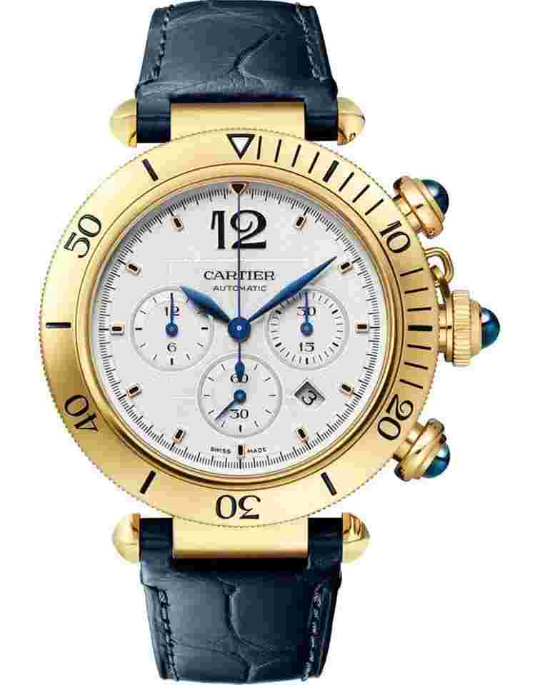 Cartier Pasha
Chronograph 41mm Mens Yellow Gold NEW UNWORN