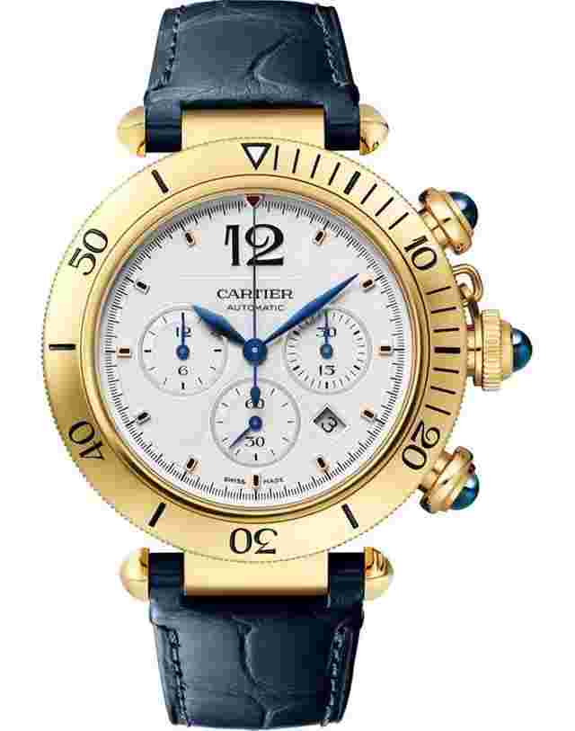 Cartier Pasha
                           
                                 Chronograph 41mm Mens Yellow Gold NEW UNWORN