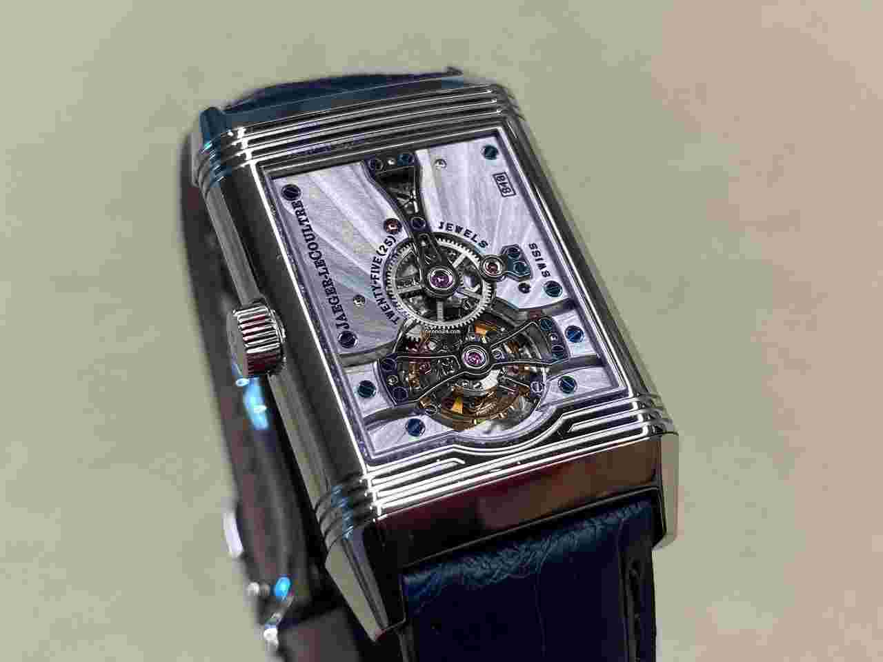 Jaeger-LeCoultre
                           
                                 tourbillon number two year 2003