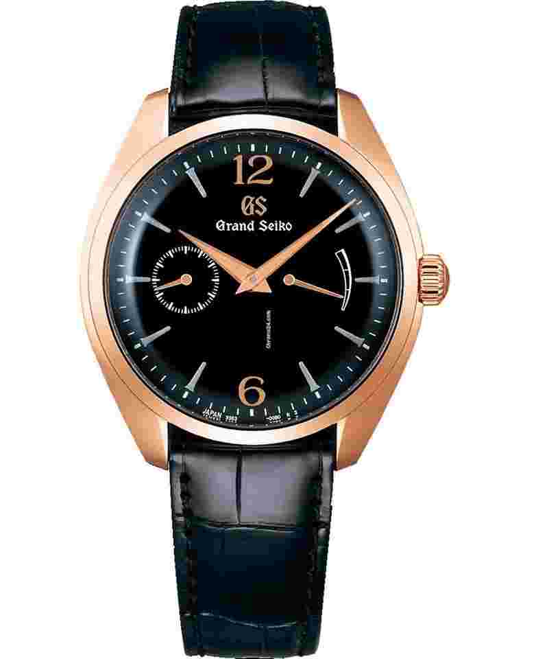 Grand Seiko Elegance Collection
Limited Edition Elegance Rose Gold Black Dial NEW UNWORN FULL SET SBGK004