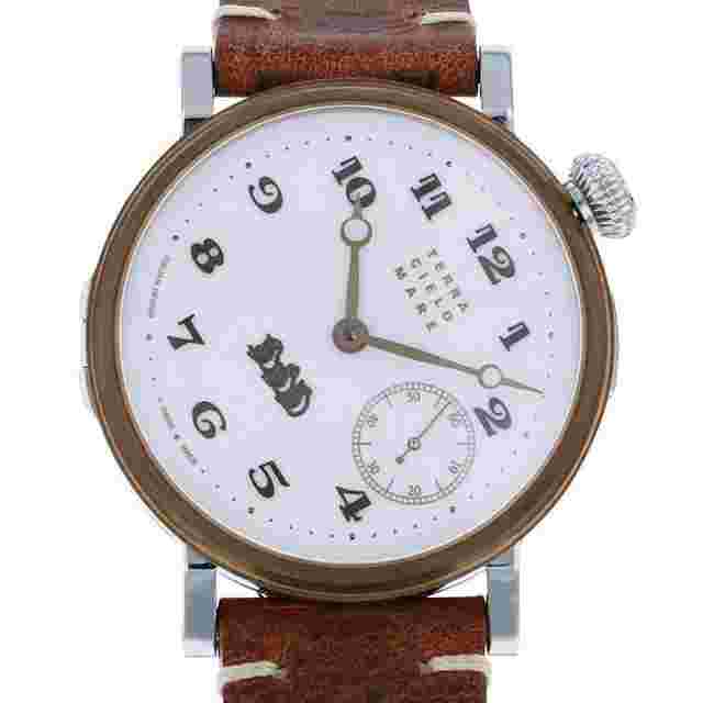 Terra Cielo Mare TC7045ACB2PA Manual winding Steel Very good