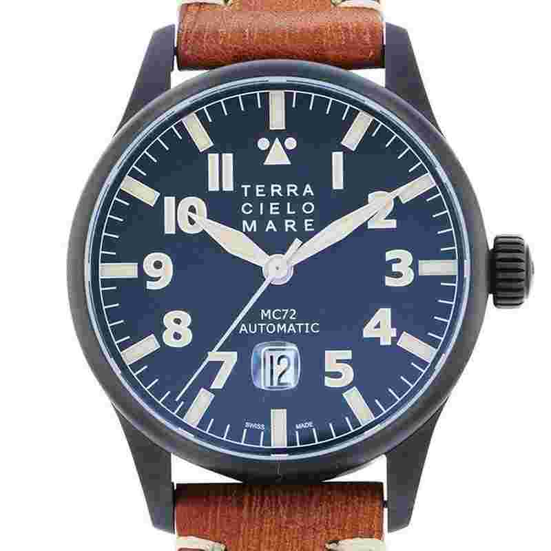 Terra Cielo Mare TC7103PVD3PA Automatic Steel Very good