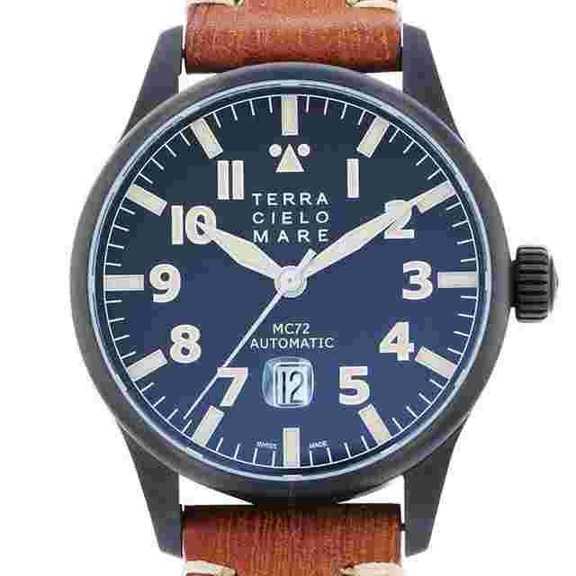 Terra Cielo Mare TC7103PVD3PA Automatic Steel Very good