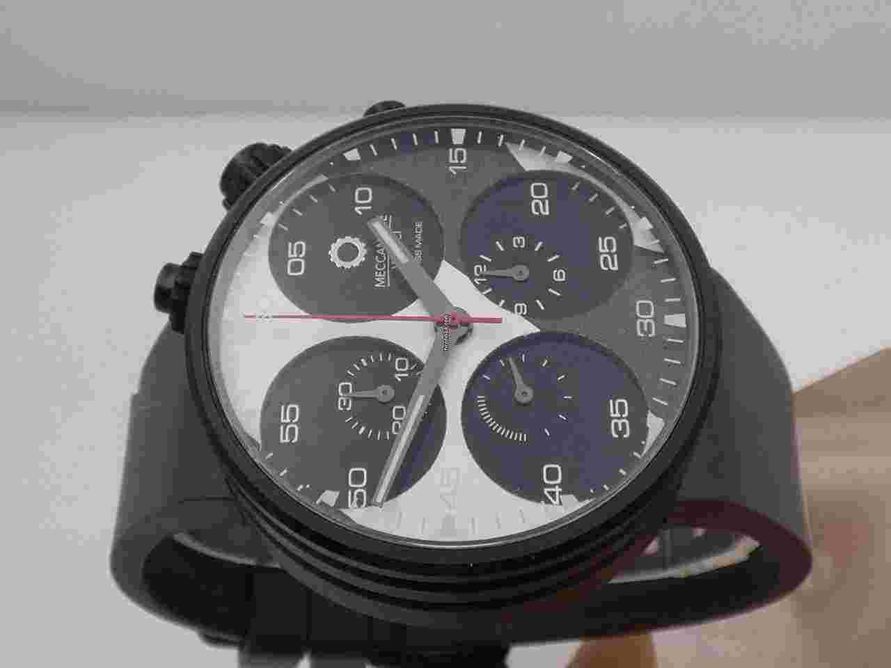 Meccaniche Veloci
                           
                                 Quattro Valvole 44 Chronograph LIMITED EDITION N.O.S. BOX & PAPERS Titanium Year 2023