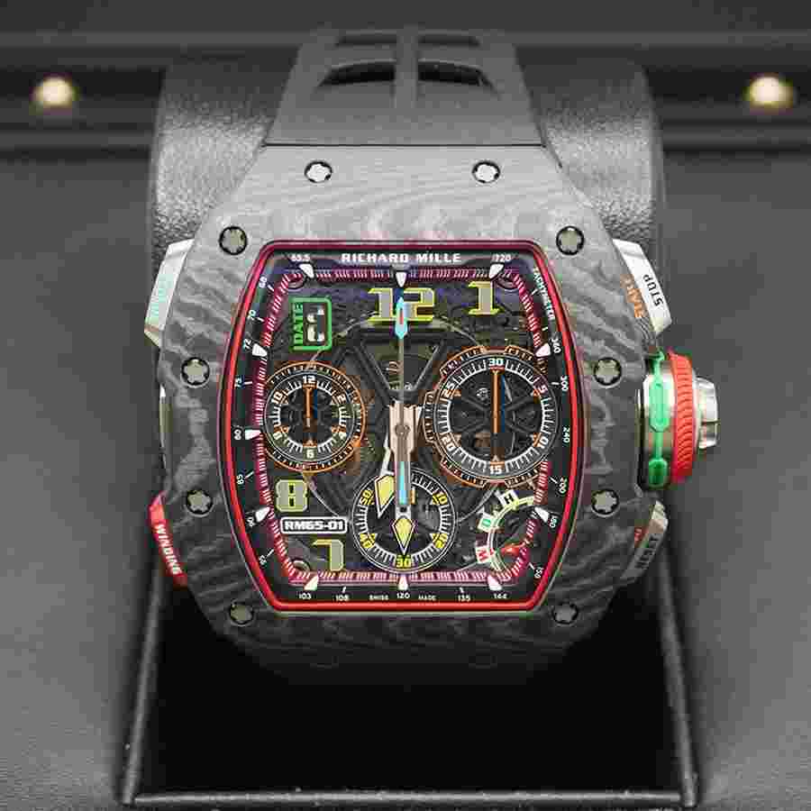 Richard Mille
RM 65-01 Carbon TPT Split Seconds Chronograph