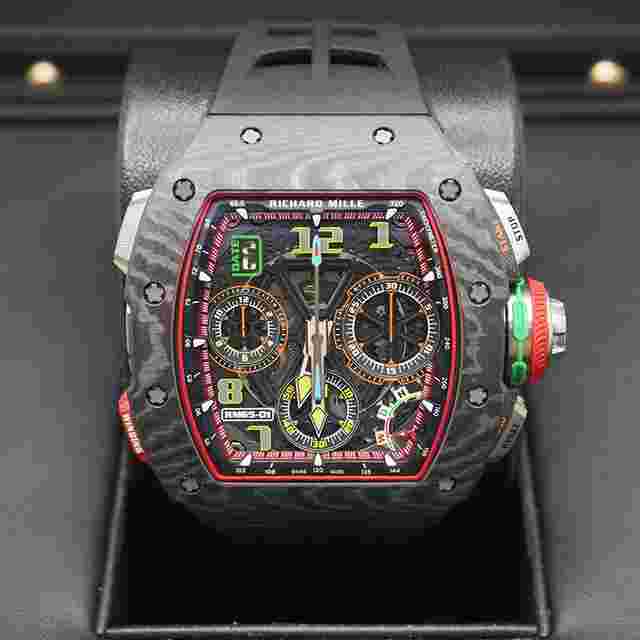 Richard Mille
                           
                                 RM 65-01 Carbon TPT Split Seconds Chronograph