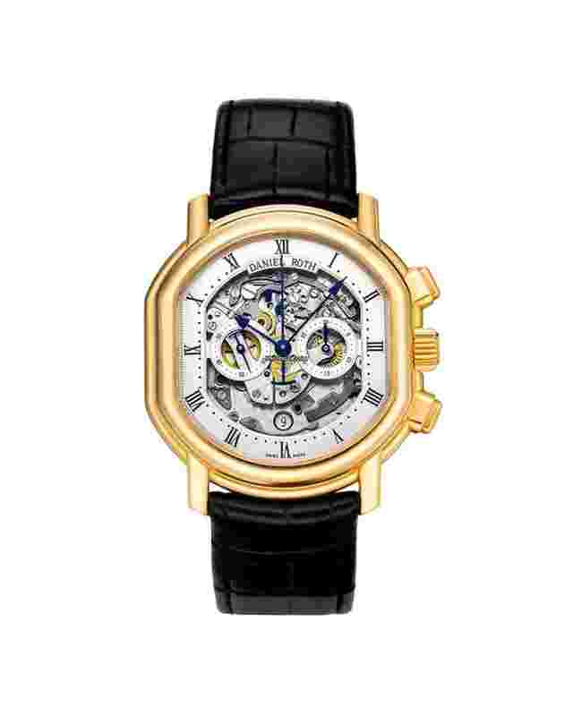 Daniel Roth
                           
                                 Academie Masters Chronograph 18K Yellow Gold Men's Watch
