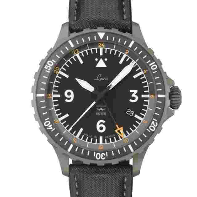 Laco Hamburg GMT DIN 8330 New Full Set Warranty Official dealer