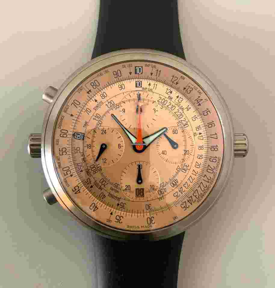 Ikepod Megapode
                           
                                 MCT77 Aviators Chronograph