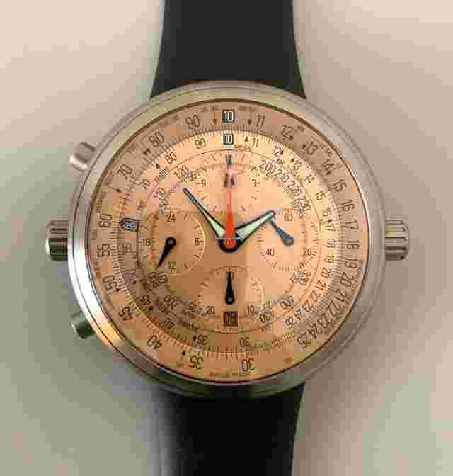 Ikepod Megapode
                           
                                 MCT77 Aviators Chronograph