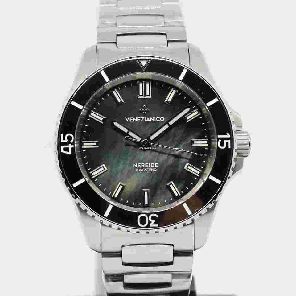 Venezianico
Nereide Tungsteno 39mm 3121540C Nuovo