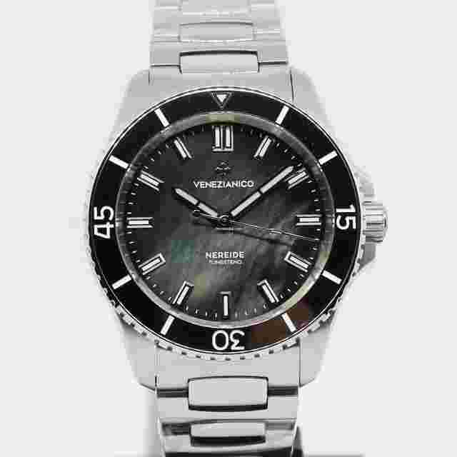 Venezianico
                           
                                 Nereide Tungsteno 39mm 3121540C Nuovo