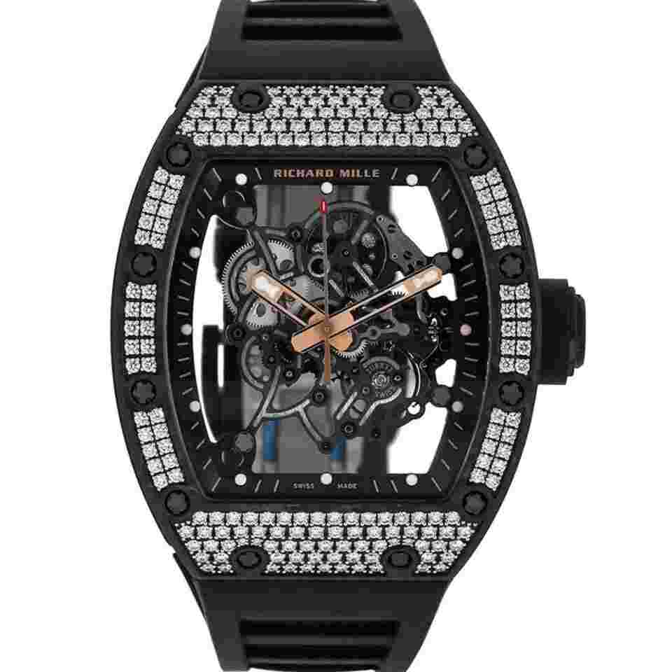 Richard Mille RM 055
Bubba Watson RG CA TPT Black Edition Diamond Set