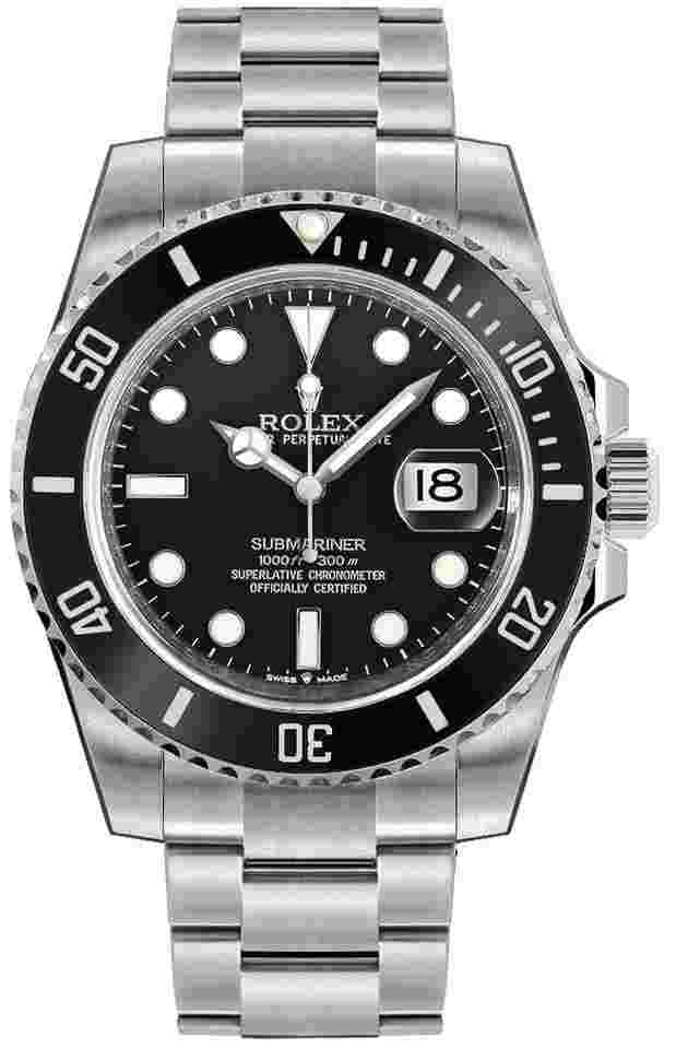 Rolex Submariner Date
Black Dial Stainless Steel Men's Watch 126610LN-0001