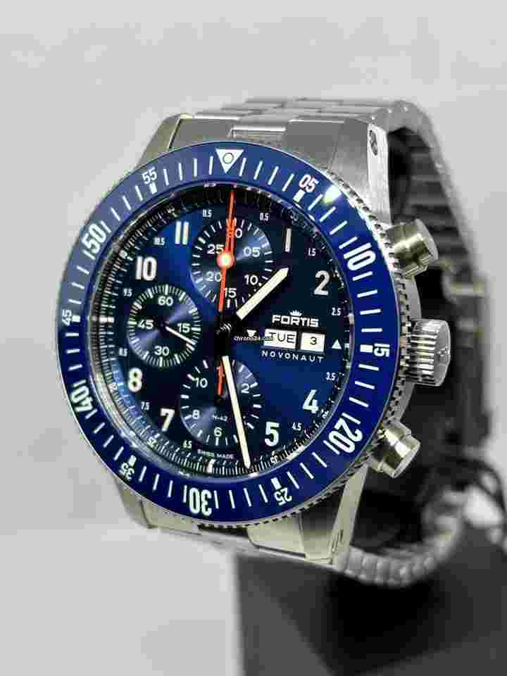 Fortis
                           
                                 Novonaut N-42 Cobalt Blue Edition